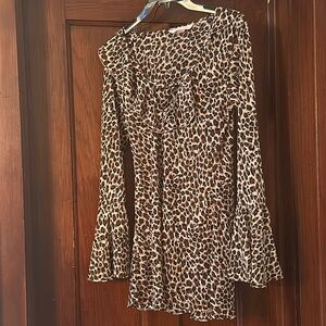 Vintage Victoria’s Secret Leopard Print nightie